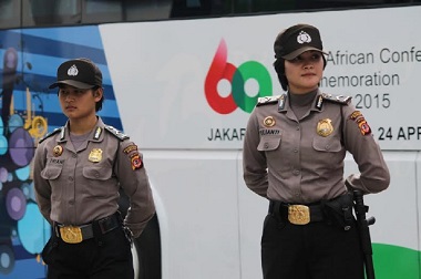 Panitia KAA Gelar Gladi Bersih, Sejumlah Jalan di Bandung Dialihkan